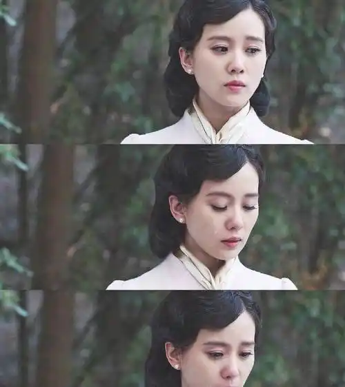 原创古典美刘诗诗电影1921民国造型首曝光温婉动人且酷飒