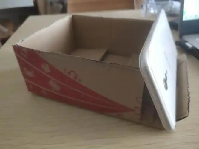 自制简易手机支架78