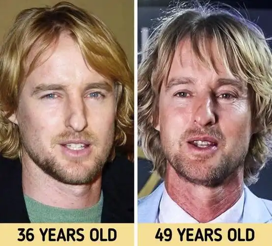 15位神冻龄名人年轻vs现在超狂对比,第二代蜘蛛人帅脸庞完全没变