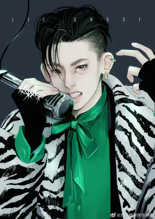 壁纸头像小鬼王琳凯