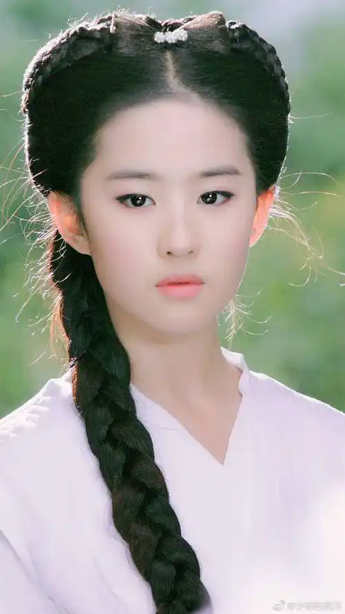 刘亦菲 小龙女 2006电视剧《神雕侠侣》