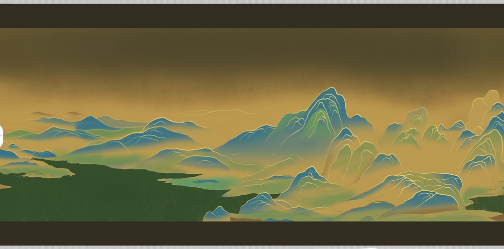 千里江山|插画|创作习作|tixie - 原创作品 - 站酷 (zcool)