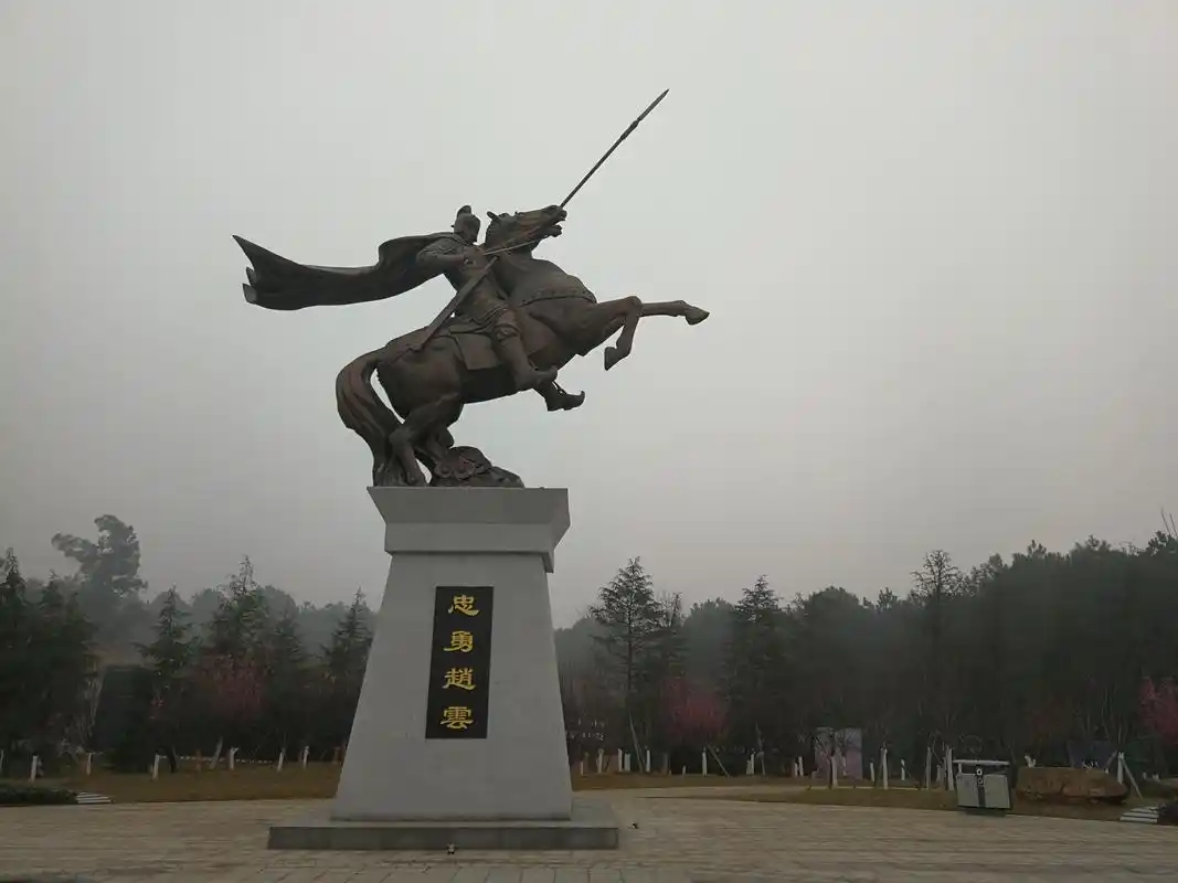 赵子龙镇守江州城