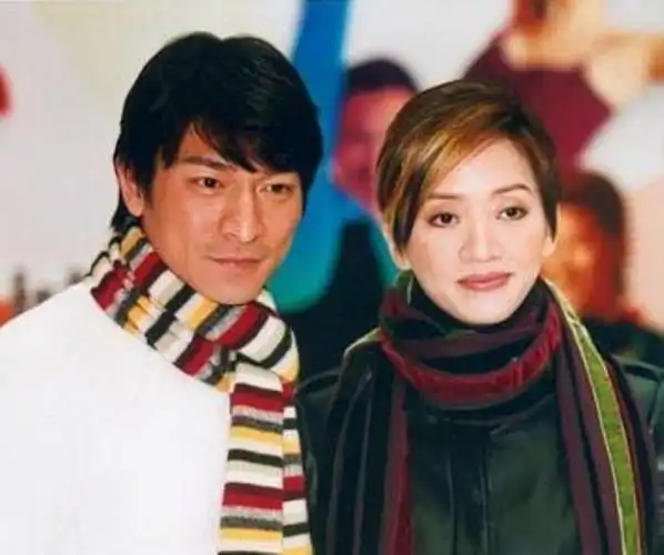 刘德华梅艳芳(刘德华和梅艳芳的25张罕见合影)