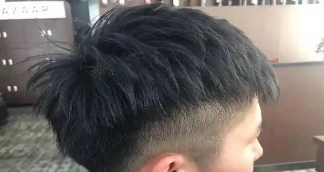 不用烫的碎盖头发型