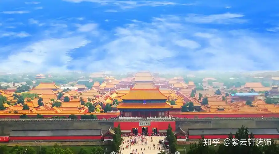 浅谈中国宫廷建筑特征