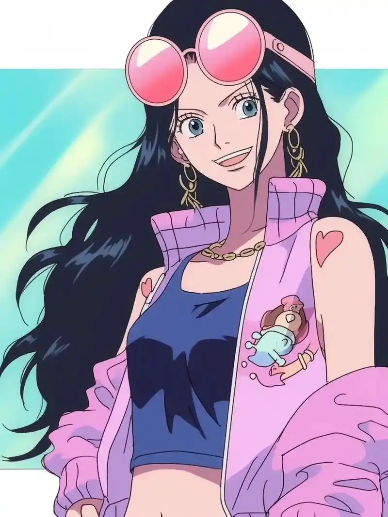 海贼王 罗宾 妮可罗宾壁纸.罗宾壁纸来啦.关于罗宾的图真的太 - 抖音