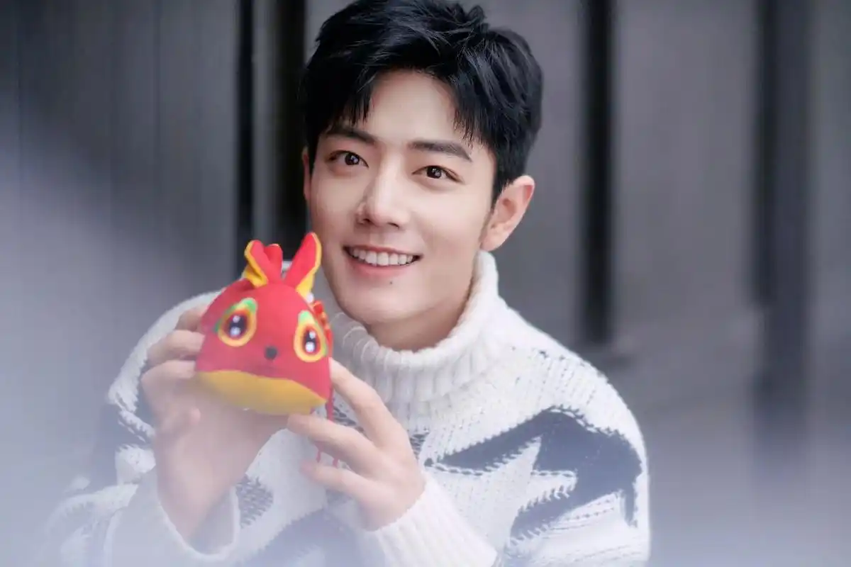 你浅浅的微笑就像乌梅子酱~ #肖战 - 抖音