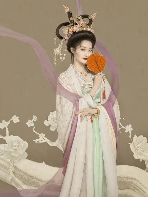 品牌代言人-关晓彤《百花令》_盘子女人坊古装写真