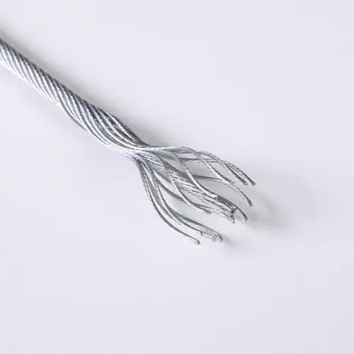 19*7 防旋转镀锌钢丝绳 提升机 行车用结构碳素钢不旋转钢丝绳