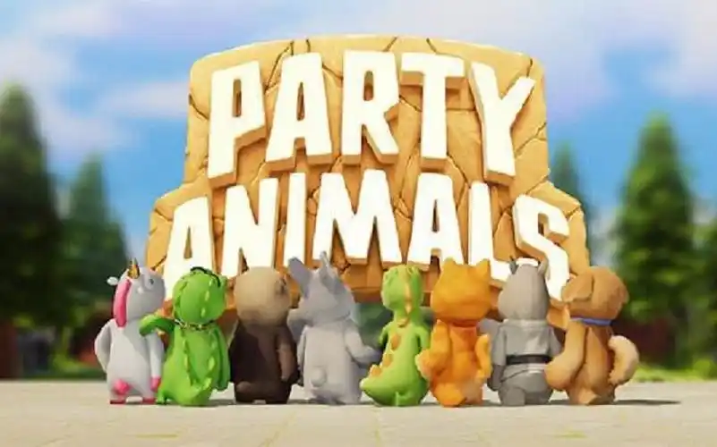 【party animals】动物派对初体验 教程关