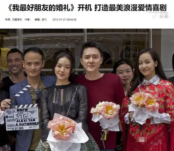 然而两人之间的渊源还不止如此,大家都知道赵丽颖和冯绍峰之间有过一