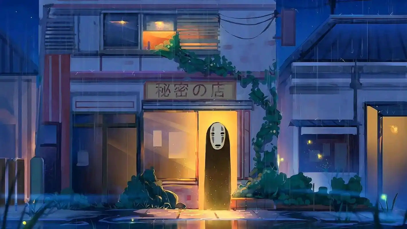 动漫电脑ipad壁纸高清无水印分享 好久没更新电脑壁纸了!! 宫崎骏动漫