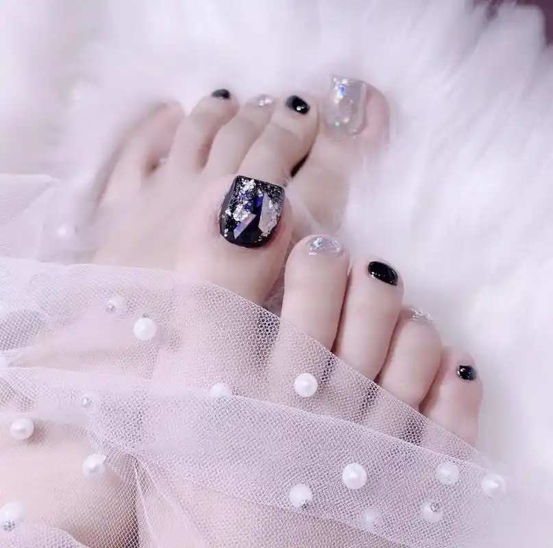 原创夏天到了你的脚美甲准备好了没今夏会火的脚美甲都在这