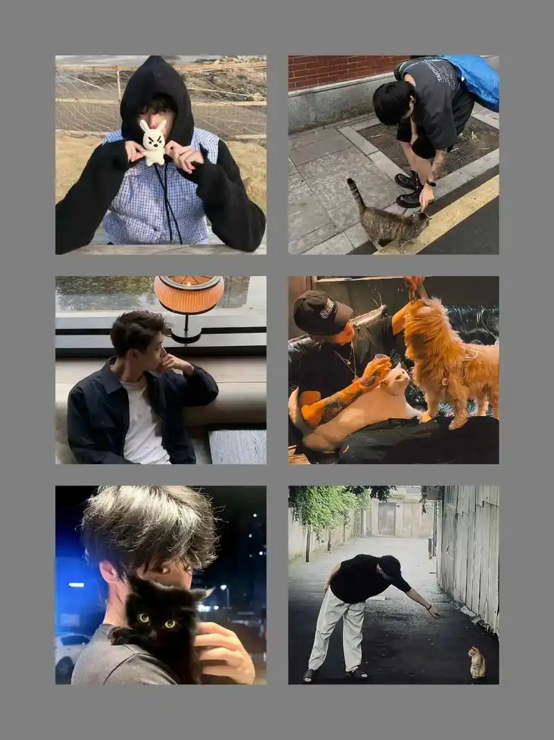 2025优质干净高级感拉满的男生头像."祝你我自由 随性 及