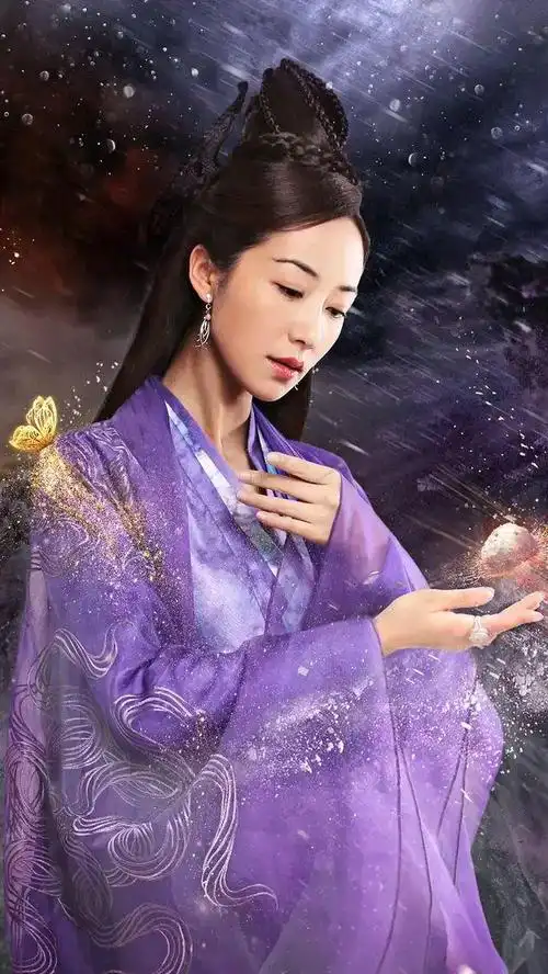 韩雪古装飘飘如仙女