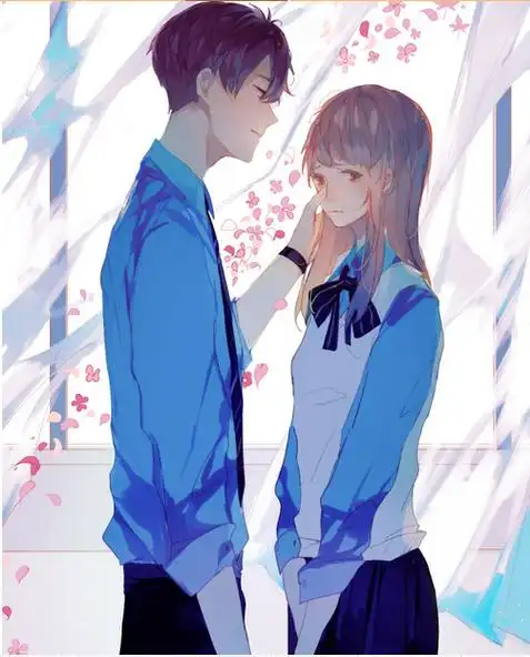 情侣秀恩爱二次元妖孽厌枝萌萌哒