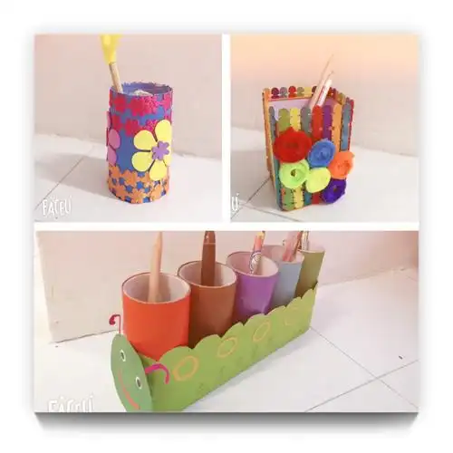 如果你需要一个笔筒,不妨自己亲手制作一个吧!