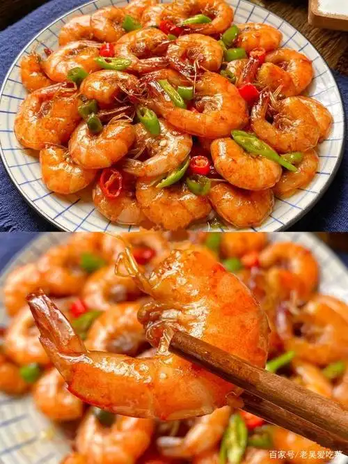 爆炒大虾这样做巨好吃,真的特别下饭,步骤简单喜欢吃记得收藏哦