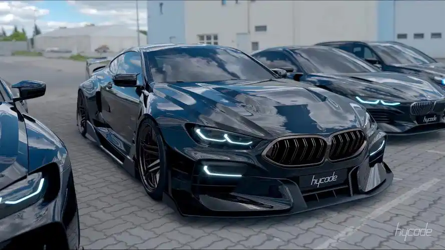 兰博基尼,雪佛兰概念车,奥迪,丰田雅力士,宝马!