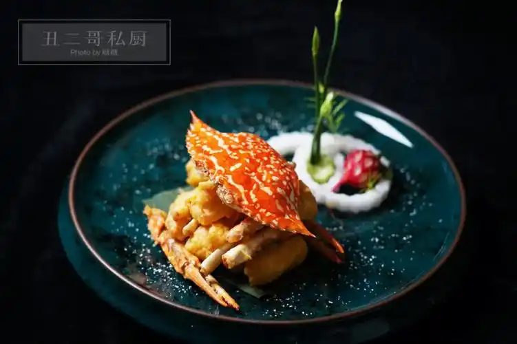 私房菜品精致的视觉体验