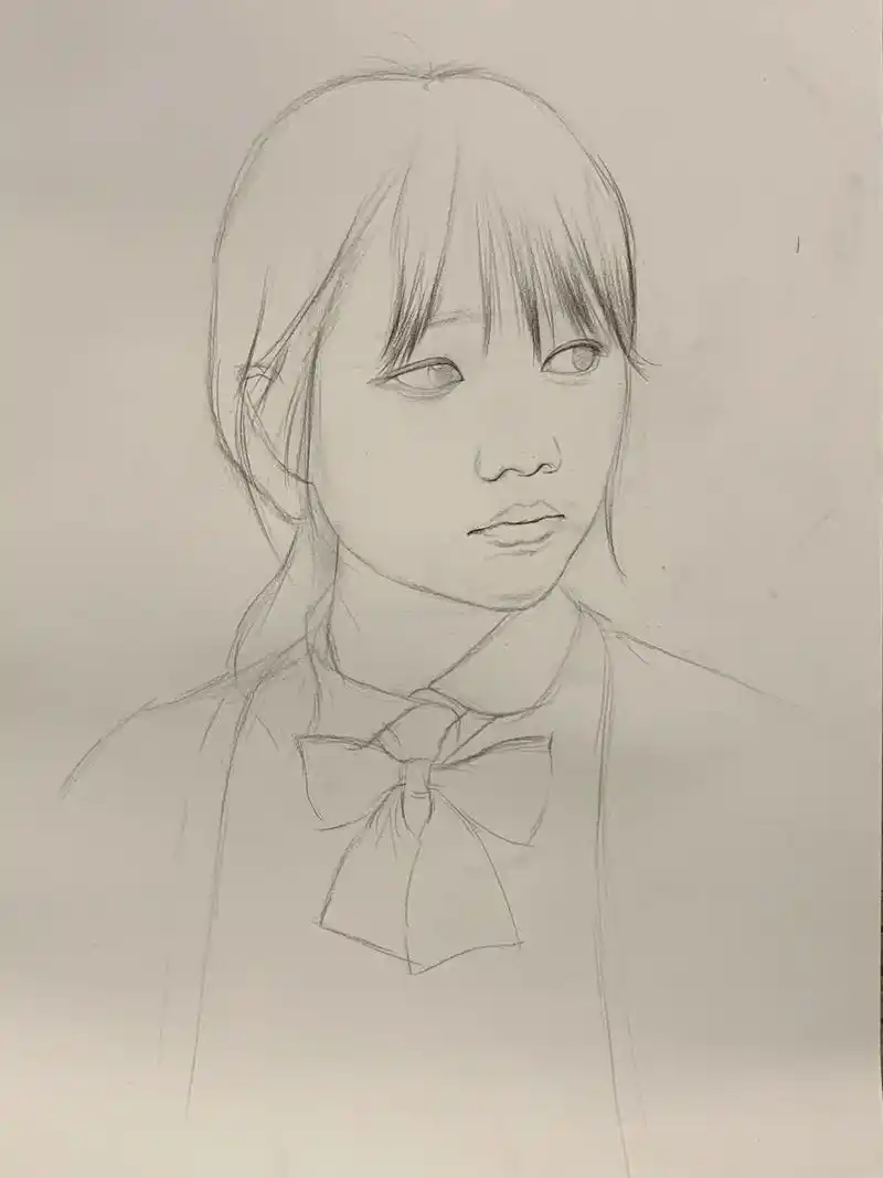 素描 #美术生 #人物肖像 #画画 #静物 - 抖音