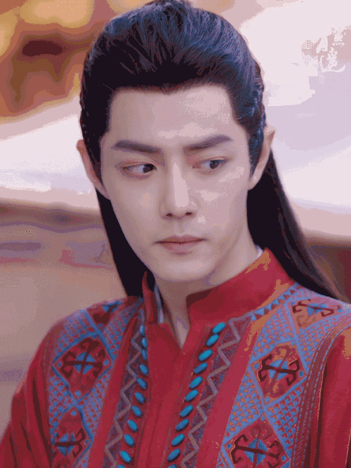 玉骨遥超话|#肖战1005生日快乐#|#肖战时影#红衣时影夫君.