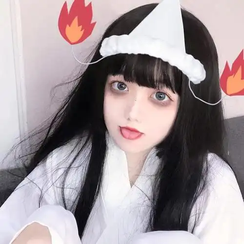 可爱妹子好看的微信头像最新版2020