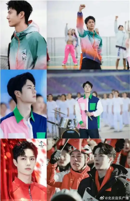 王一博奥运火炬手预热##王一博将传递奥运火炬##王一博将在最后艺站