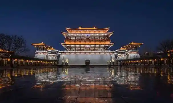 原创详解唐朝皇帝和后妃居住的宫殿规模宏大充分展现大唐盛世景象