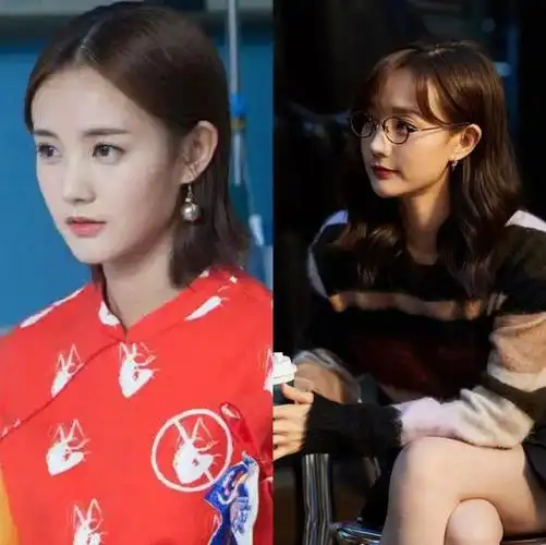 了不起的女孩金晨和李一桐的鼻子真厉害