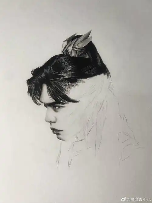 庆余年#庆余年-范闲手绘#庆余年2#庆余年超话#张若昀范闲