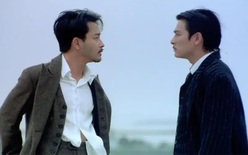 张国荣和刘德华主演的《新上海滩》,既霸气又帅气,很多人没看过