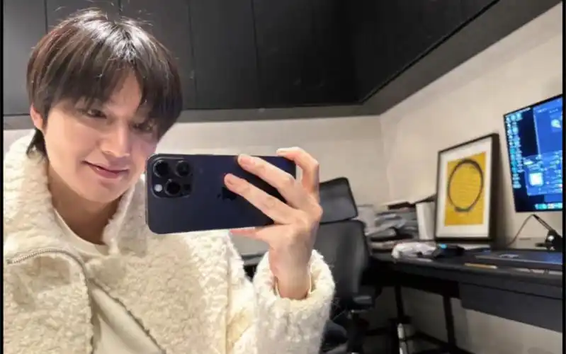 【李敏镐】ins更新