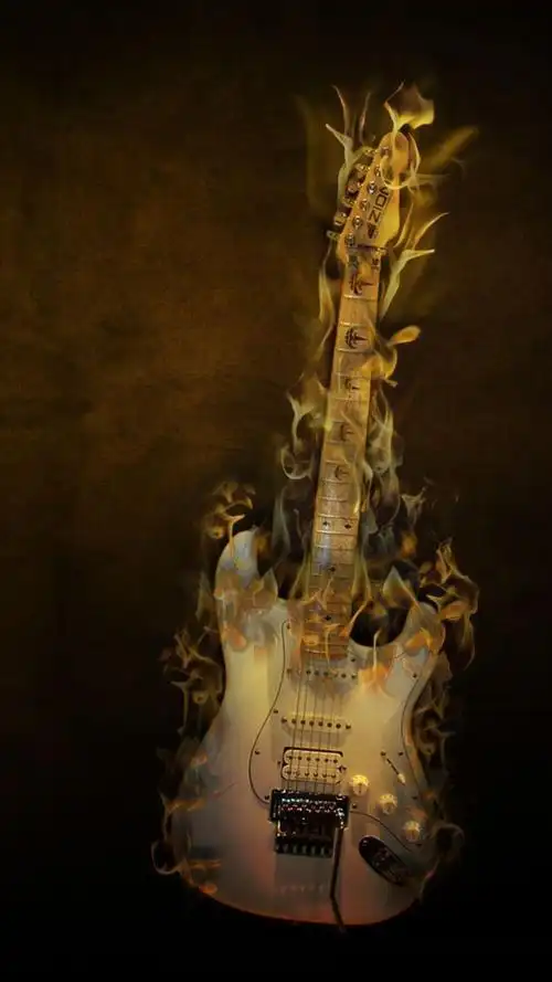 有什么摇滚风格的手机壁纸吗