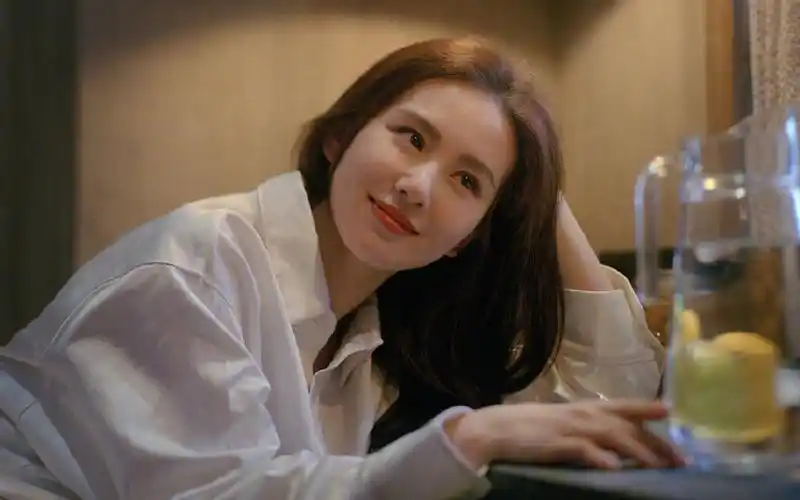 刘诗诗优雅文艺写真桌面壁纸