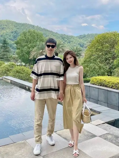 178&163情侣穿搭| 有你在就是幸福的模样_情侣穿搭_ootd_穿搭