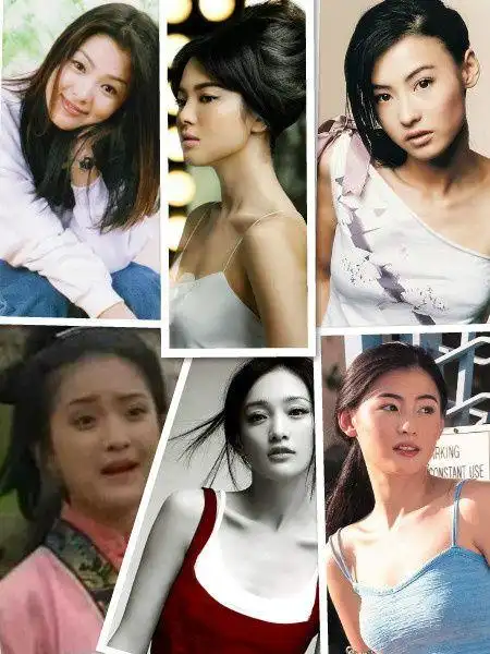 瘦是王道 女明星瘦身史