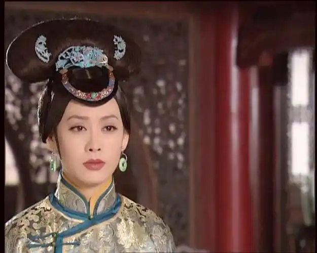 宁静在孝庄秘史大玉儿的10个造型真是霸气又美丽啊