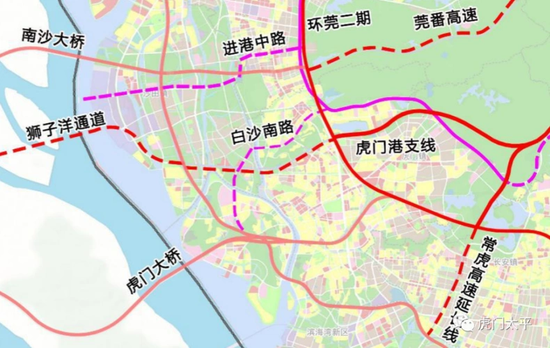 狮子洋通道有最新进展