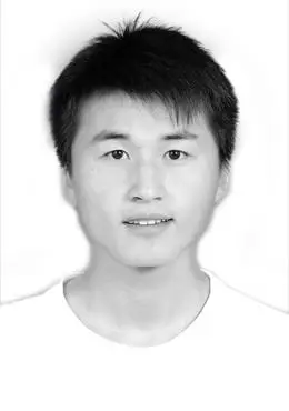 寻求高手将下面的照片,制作成一张"1寸的白底照片".谢谢了!