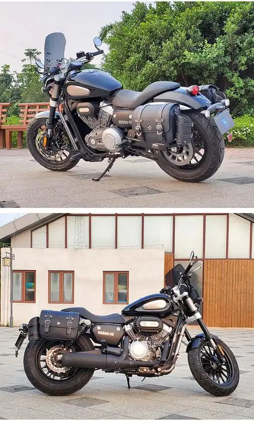 边箱 适用于奔达金吉拉300边包侧边包复古侧边箱快拆防水改装件