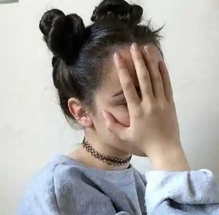 喜欢双冲天丸子头吗,丸子头图片,发型图片