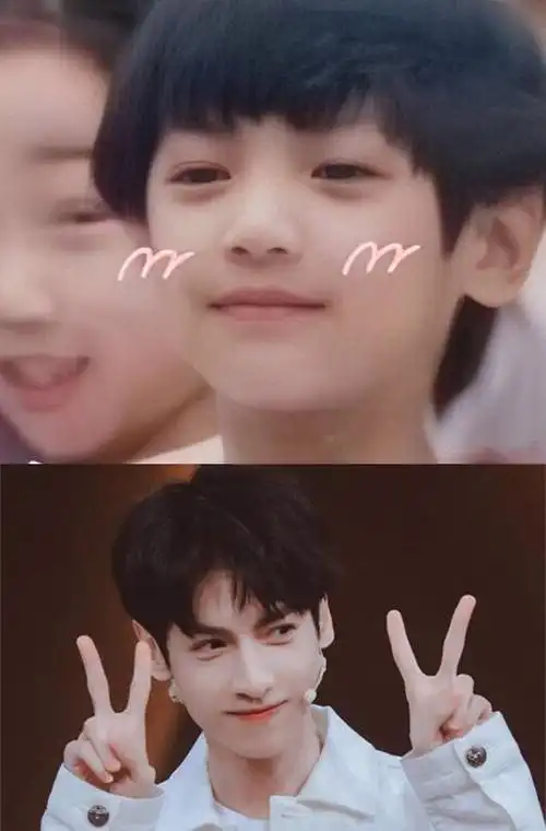 润玉罗云熙,你认出来了吗?