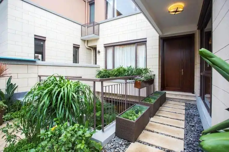 郊外度假式生活人人向往这样的一套小院你肯定喜欢