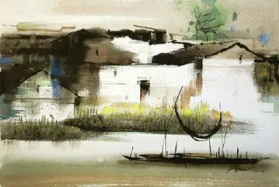 【江南水乡 】小桥流水,粉墙黛瓦,烟雨蒙蒙,韵味悠长.