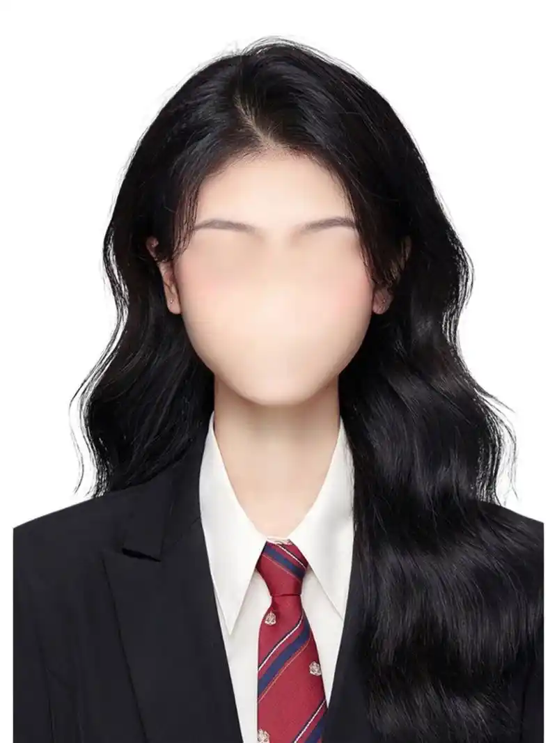 证件照模板 | 全网最全高清图 证件照素材图模板来啦～ 证件照p图接单