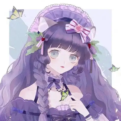 动漫古装女生头像可爱小仙女 动漫头像图片大全 -【爱个性】