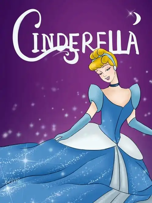 迪士尼野生壁纸直面逆境的灰姑娘