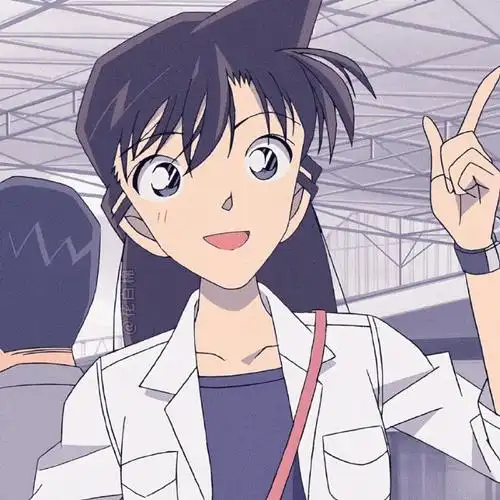 名侦探柯南##毛利兰#美丽又可爱的小兰姐姐～909407